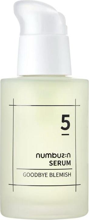 Actual product image Numbuzin No.5 Goodbye Blemish Serum Vitamin C Niacinamide Antioxidant Brightening Hyperpigmentation (50 ml)