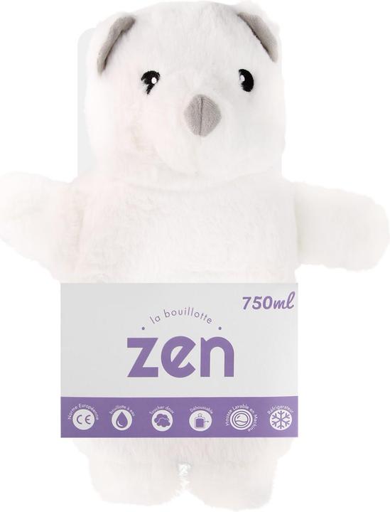 Produktbild Zen Kat Abnehmbare Wärmflasche aus Bärchen-Plüsch (0.75 l)