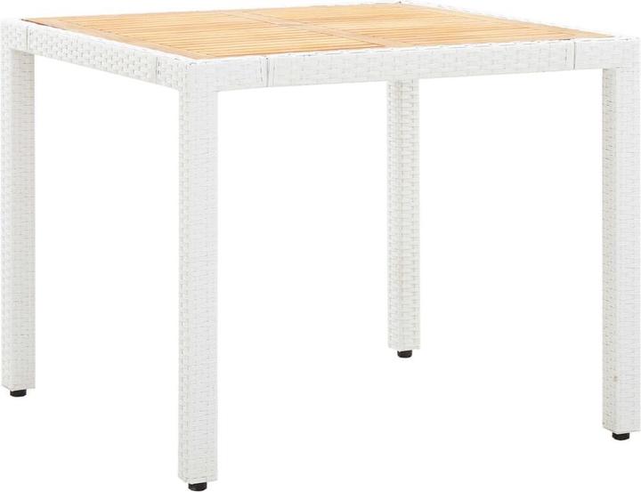 Produktbild vidaXL Gartentisch und Gartenstuhl (90 x 90 x 75 cm)