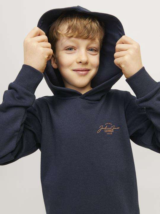 Actual product image Jack & Jones Jjferris Sweat Hood Jnr (128)