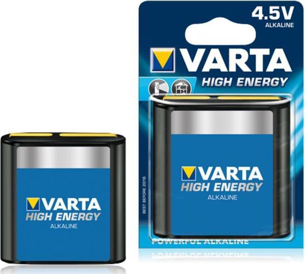 Actual product image Varta long-life power (1 pcs., 3R12, 6100 mAh)