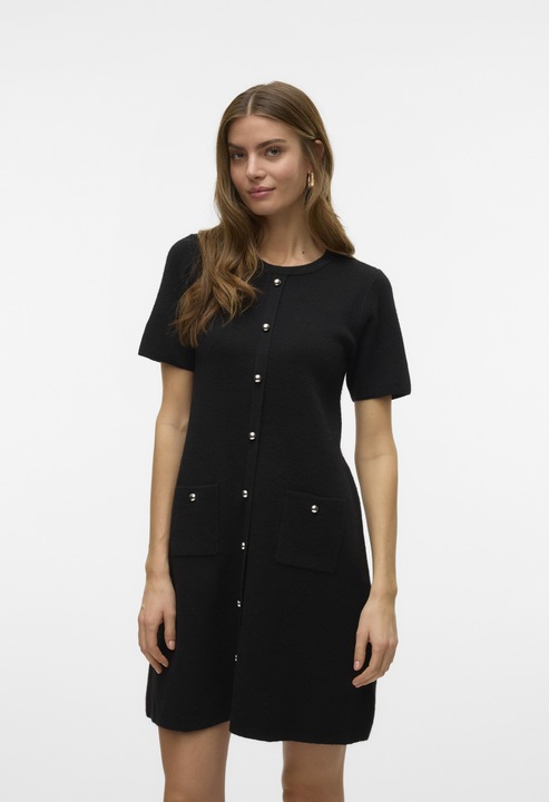 Produktbild Vero Moda VMJOHANNA Midikleid Strickkleid (L)