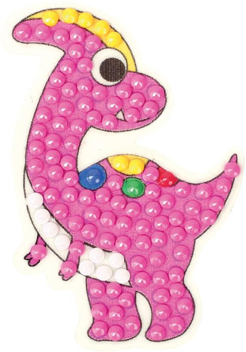 Produktbild Creative Diamond Mosaik Sticker Set - Dino