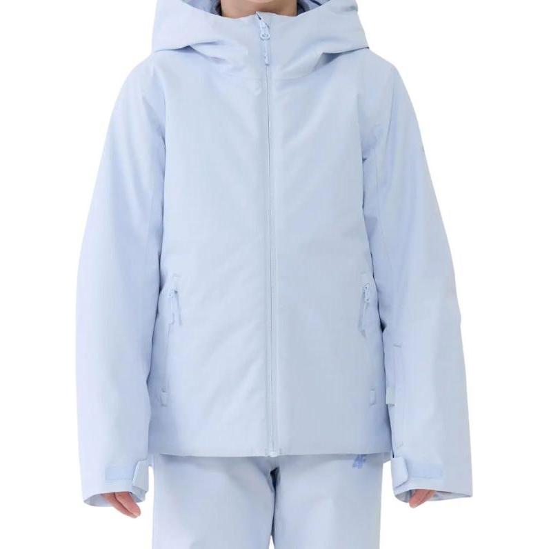 4F, Bambine, Giacca da sci, hellviolette Skijacke für Mädchen (146), Viola, 146