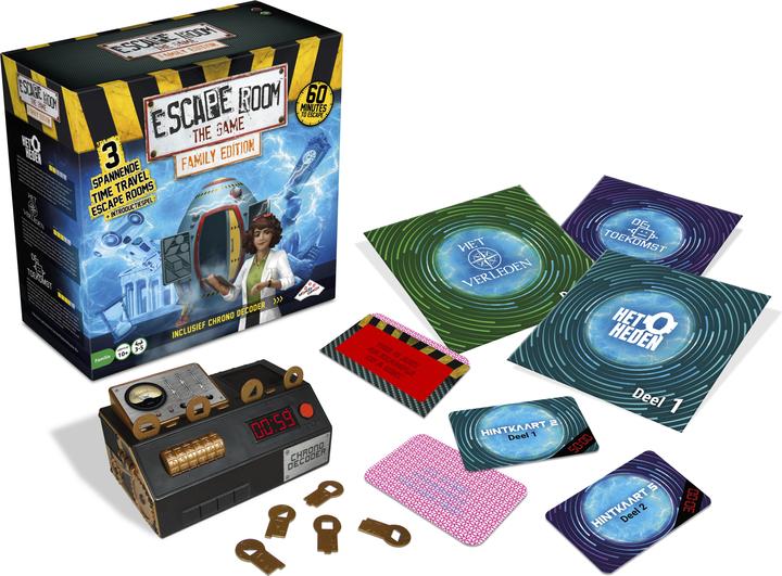 Produktbild NoName Escape Room The Game Time Travel