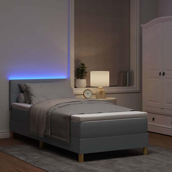 Immagine prodotto VidaXL Letto a molle insacchettate (100 x 200 cm)
