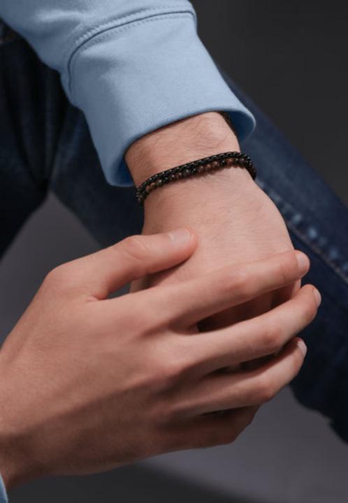 Immagine prodotto Police Bracciale Double Impact (19 cm, Acciaio inossidabile)