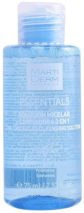 Actual product image Martiderm Micellar Solution 3 in 1 (75 ml) (Cleansing lotion, 75 ml)