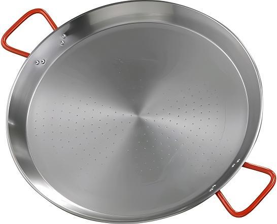 Actual product image Garcima Paella pan (Paella pan, Steel, 26 x 37 cm)