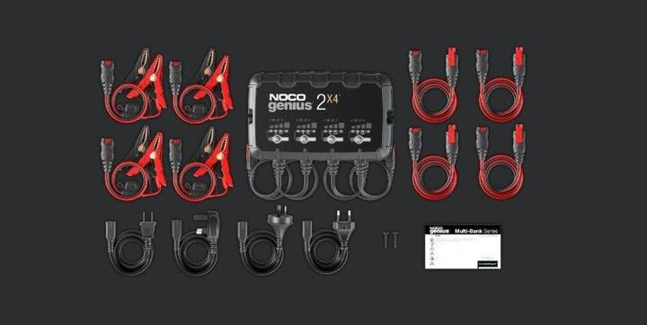Produktbild Noco Genius 2X4 (12V, 6V, 12 A)