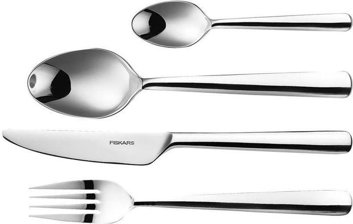 Produktbild Fiskars FF Cutlery set matt 16pcs (16 Stk., Besteck Set)