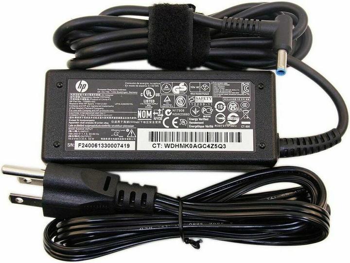 Produktbild HP 65W Smart AC power adapter (65 W)