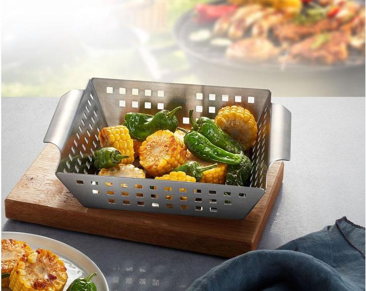 Actual product image GEFU BBQ grill tray
