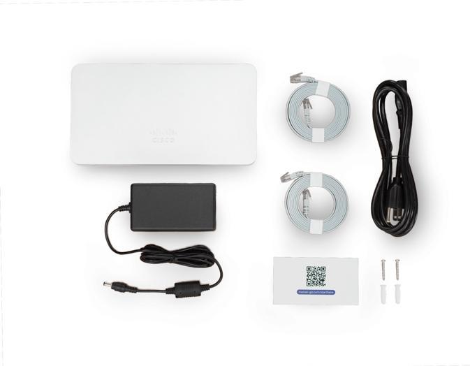 Produktbild Cisco Meraki Go Router Firewall Plus GX50 - Security appliance - 4 ports - GigE - cloud-managed - de