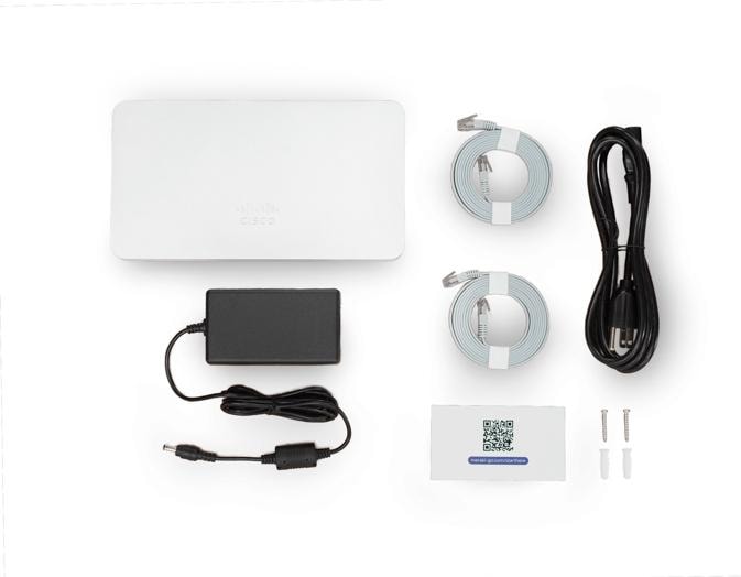 Produktbild Cisco Meraki Go Router Firewall Plus GX50 - Security appliance - 4 ports - GigE - cloud-managed - de