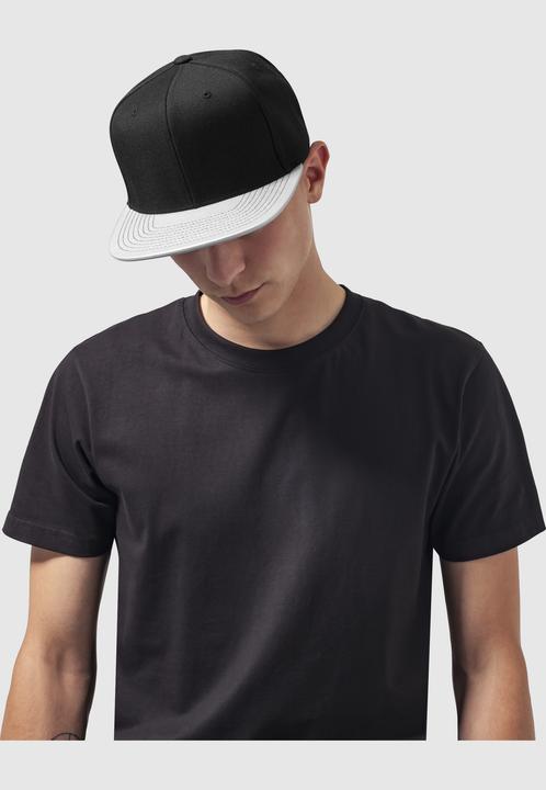 Image du produit Flexfit Metallic Visor Snapback (Taille unique)