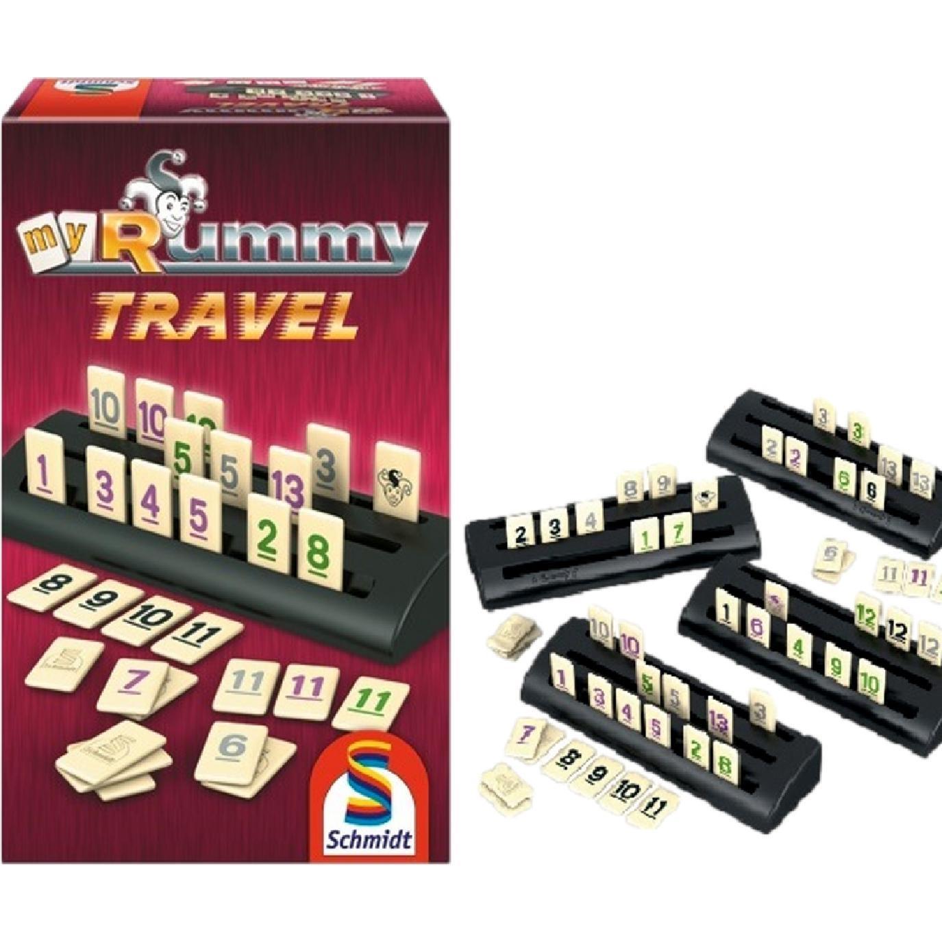 Thumbnail - Schmidt Spiele MyRummy Travel (Deutsch, Französisch)