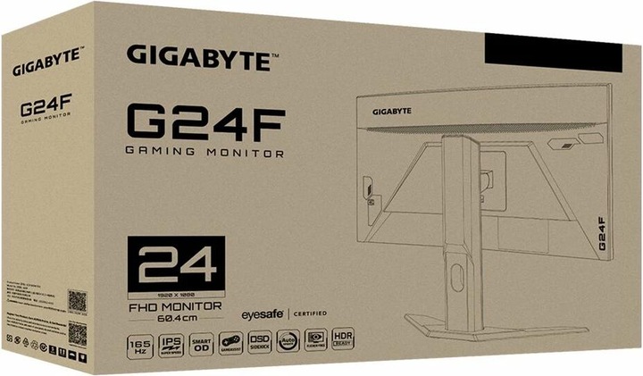 Produktbild Gigabyte AORUS G24F 2 (1920 x 1080 Pixel, 23.80")