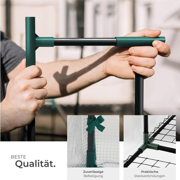 Actual product image tectake Greenhouse