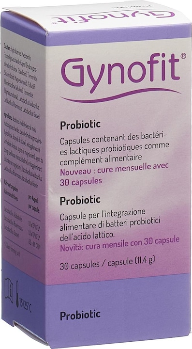 Immagine prodotto Gynofit Probiotico (30 Pezzo/i, Pillole, 43 g)