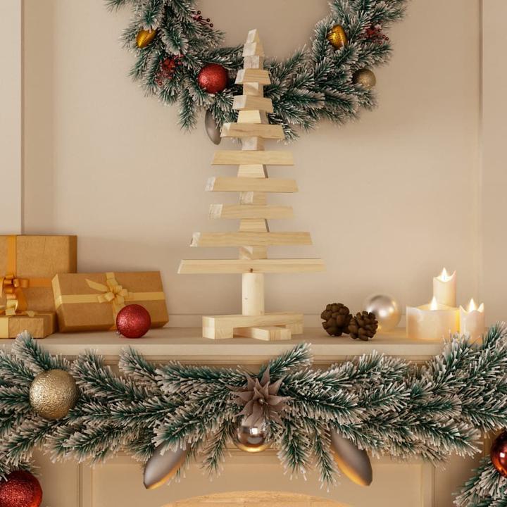 Produktbild vidaXL Weihnachtsbaum Holz (60 cm)