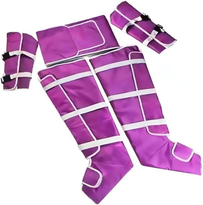 Actual product image BeautyRelax Professional Lymphatic Drainage Massage Device with 16 Air Chambers for Full Body Relief