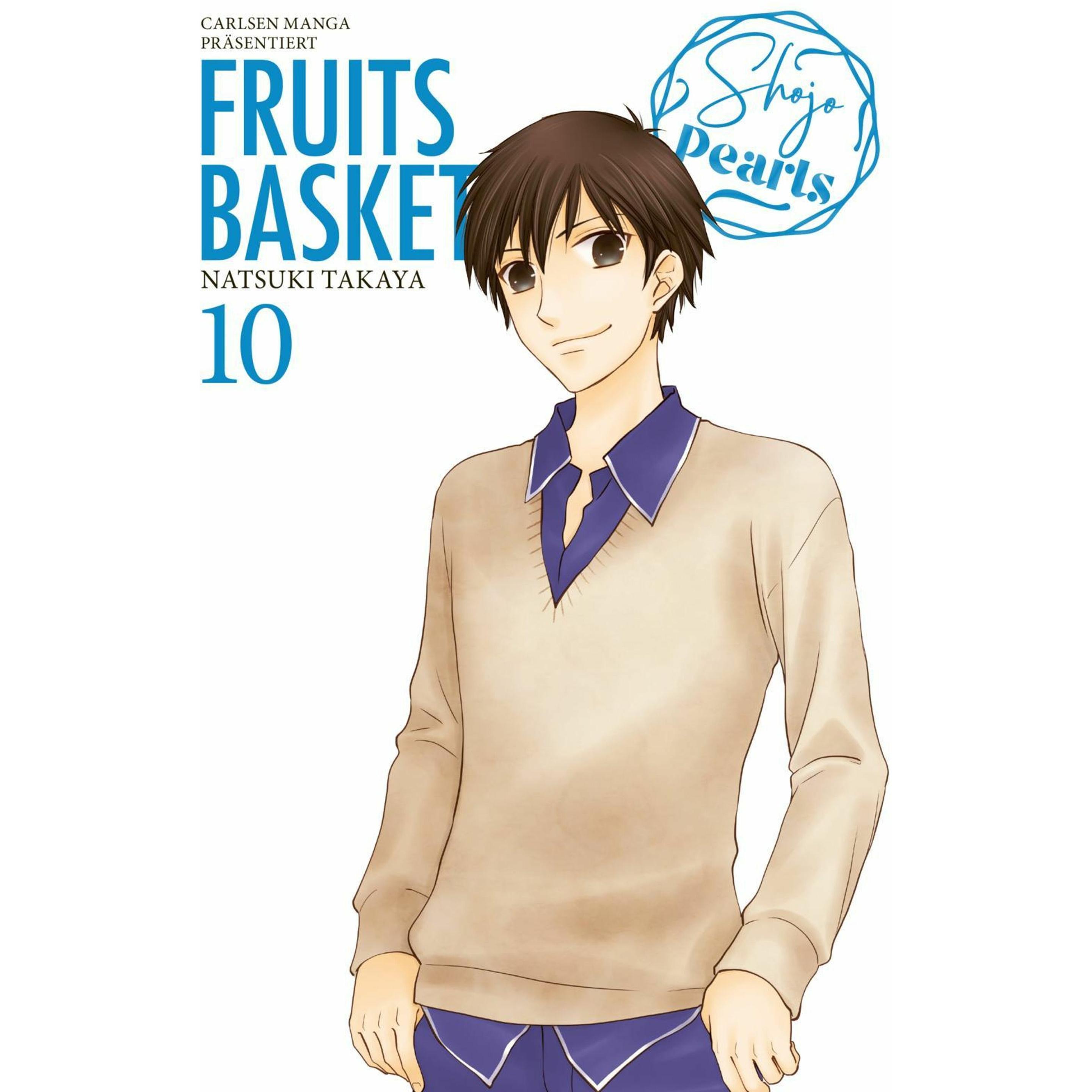 FRUITS BASKET Pearls 10, Belletristik von Natsuki Takaya