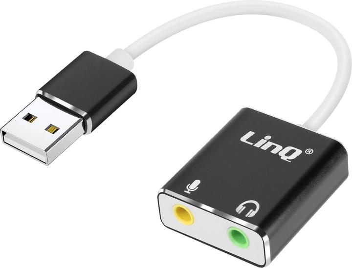 Immagine prodotto LinQ Adattatore audio U3060 (USB)