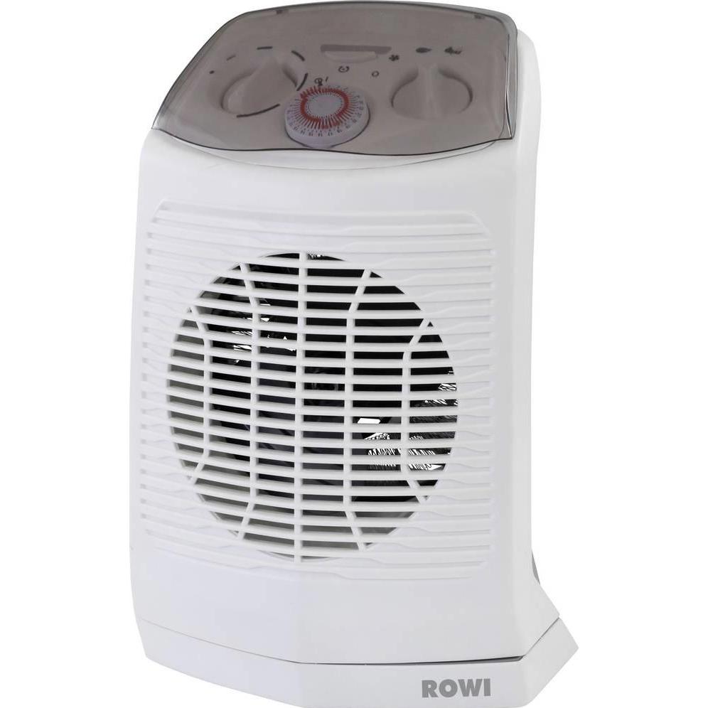 EMZ Schnellheizer mit Timer, Heizlüfter, Weiss, Grau