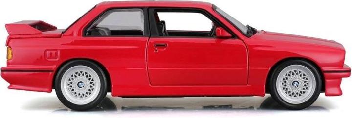 Actual product image Bburago BMW M3 (E30) 1988 1/24 red