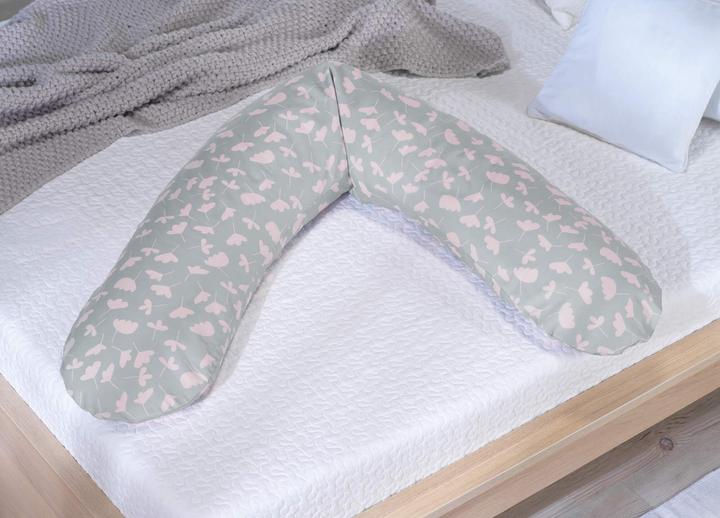 Actual product image Theraline Nursing Pillow "The Original" with Spelt Filling incl. Cover 190 cm (38 cm)