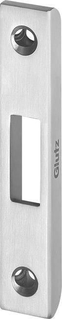 Actual product image Glutz Bolt strike plates B-1131 (Striking plate)