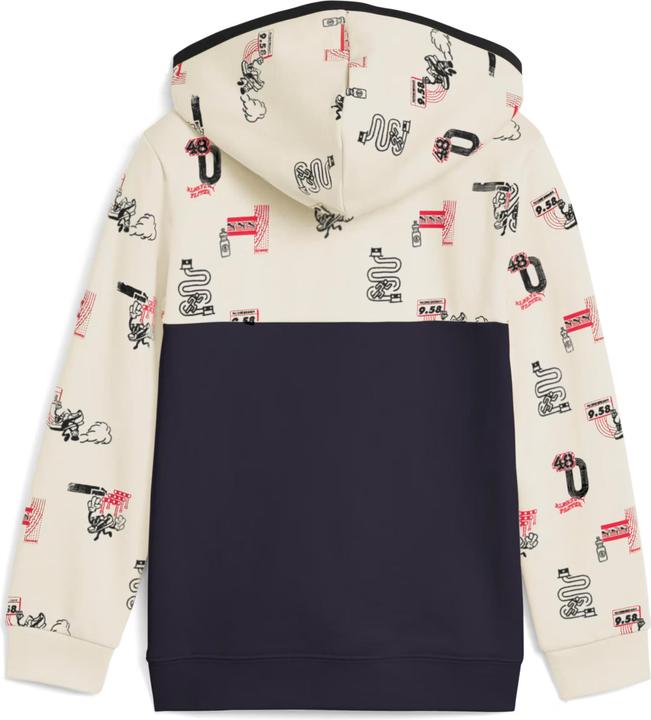 Produktbild Puma LITTLE RUNNERS Half-Zip Hoodie PS (104)