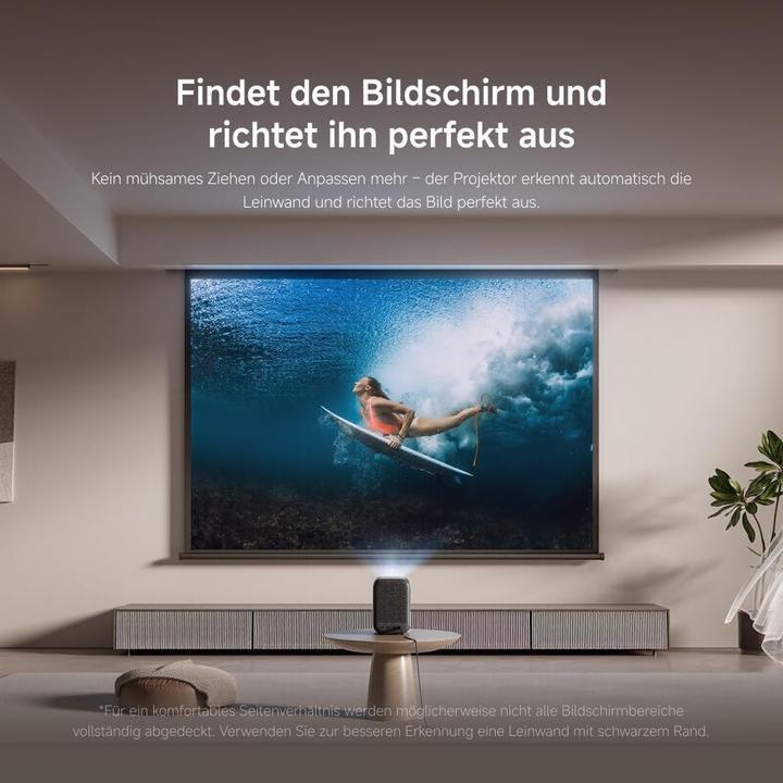 Actual product image Xiaomi Smart Projector L1 (Full HD, 200 lm, 1.21:1)