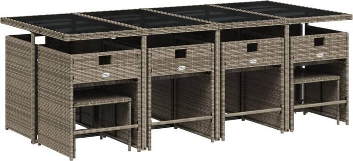 Actual product image vidaXL Garten Essgruppe (220 x 106 x 73 cm)