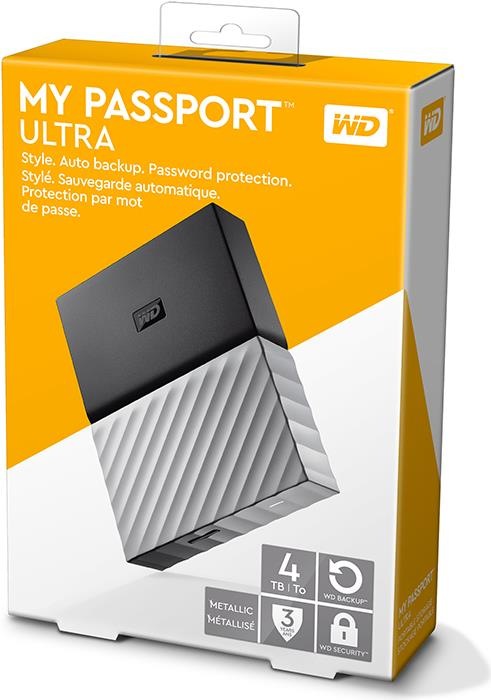 Immagine prodotto WD Il mio passaporto Ultra (4 TB)