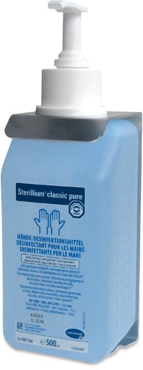 tesa Wandhalter mit Flaschenhalsöffnung