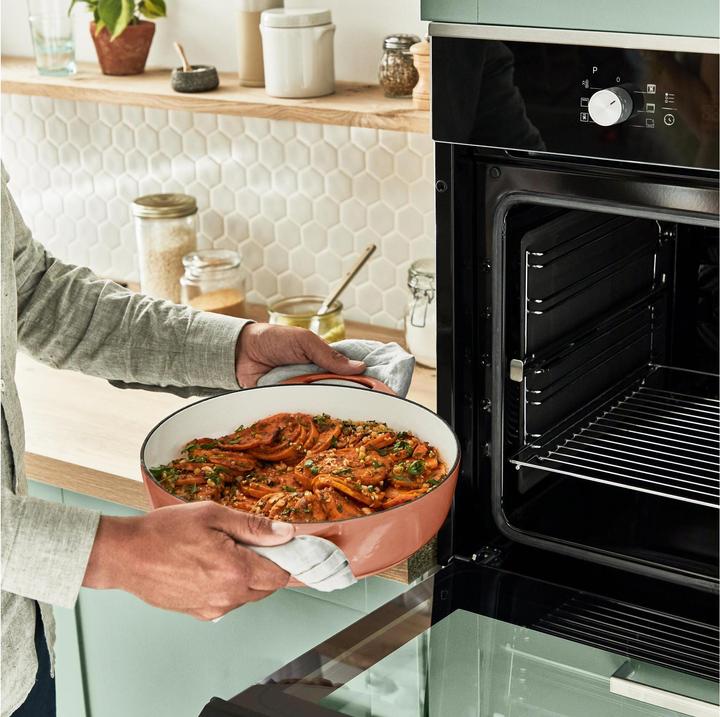 Produktbild Tefal LOV Bräter (28 cm, Bräter + Schmortopf, Kochtopf, Eisen)