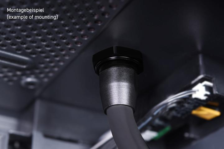 Actual product image Alphacool Apex Fillport