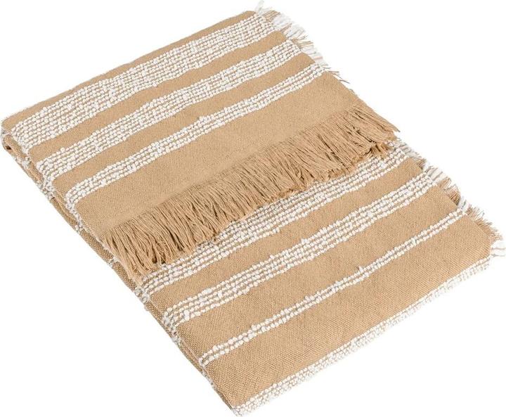 Actual product image Hoem Jour Woven Linear Fringed Throw (180 x 130 cm)