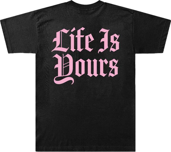 Immagine prodotto Universal Textiles Maglietta unisex da adulto Life Is Yours Back Print (XXL)