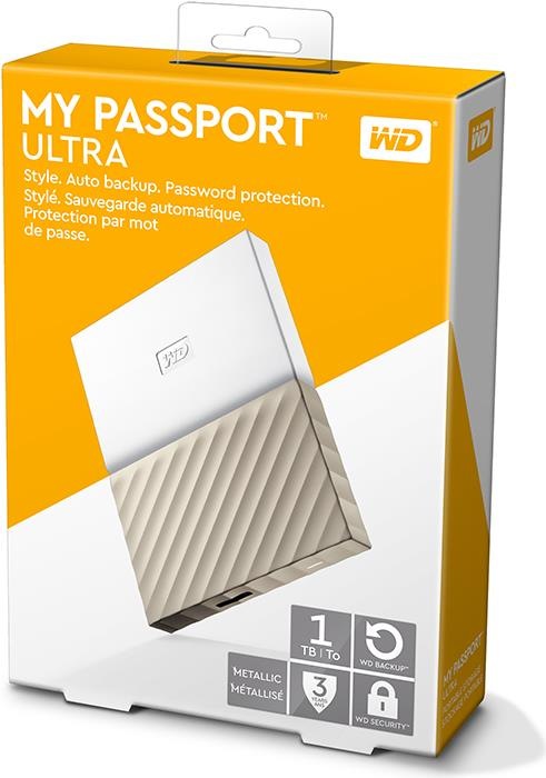 Produktbild WD My Passport Ultra (1 TB)