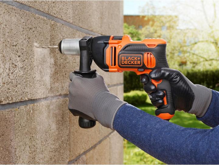 Produktbild Black & Decker Schlagbohrschrauber BEH850K