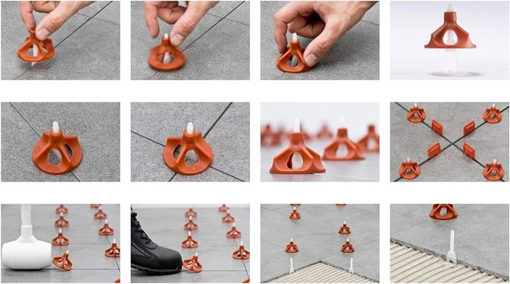 Actual product image Raimondi RA180VGH0300 RLS VITE Nivellierkappen (300st.)