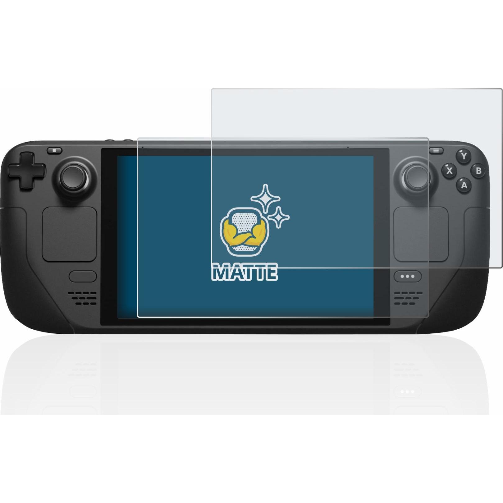 Thumbnail - BROTECT Entspiegelungs-Schutzfolie Displayschutz Matt, Weiteres Gaming Zubehör, Grau