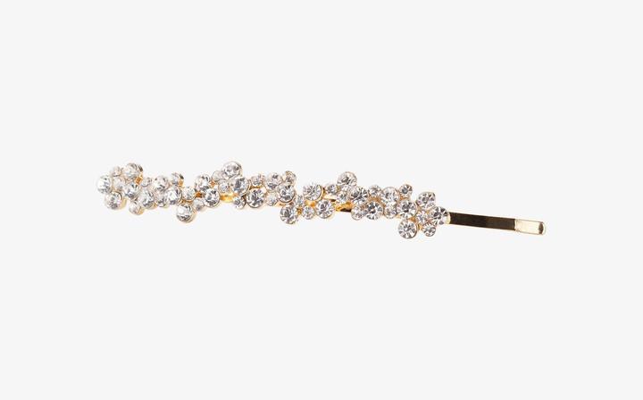 Immagine prodotto Corinne Mondo - cursore per capelli strass oro