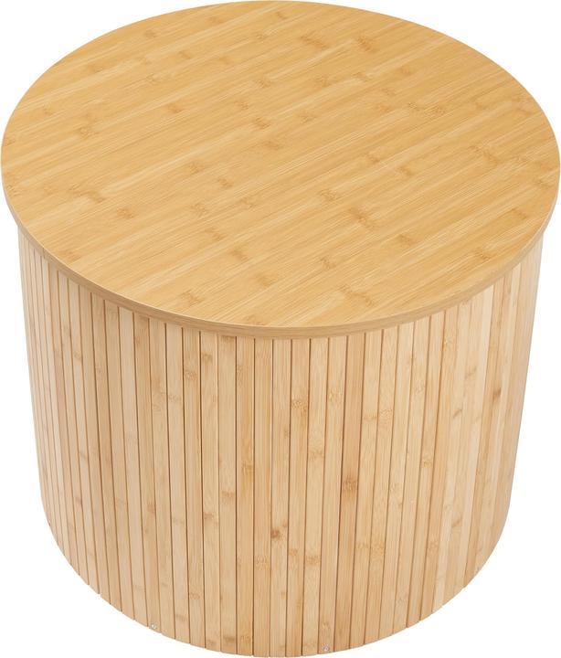 Salontafel van bamboe 70 cm | Nusa Living