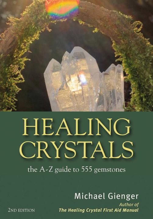 Produktbild Healing Crystals (Englisch, Michael Gienger, 2014)
