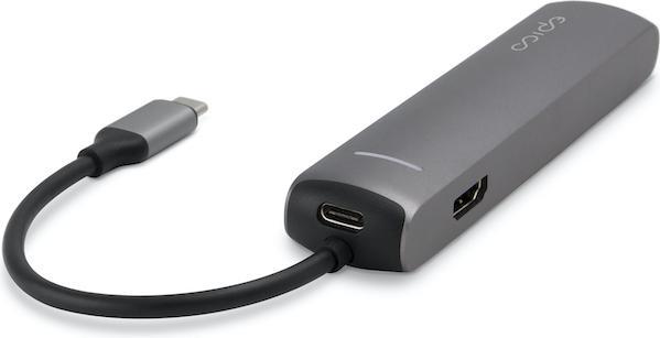 Actual product image Epico USB Type-C HUB SLIM (4K HDMI & Eth (USB-C, 4 ports)