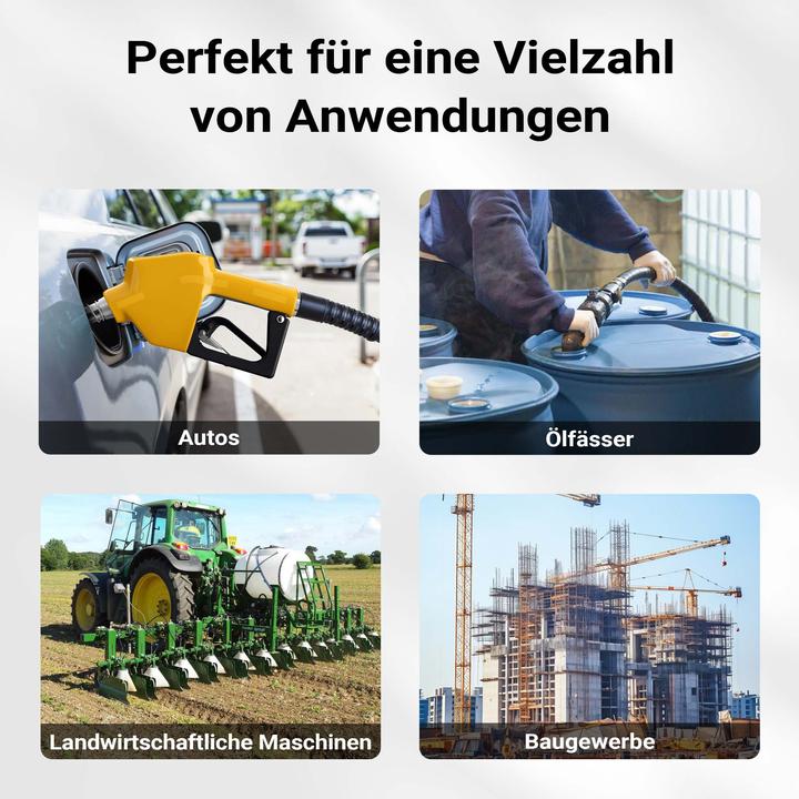 Actual product image Wiltec Automatic petrol nozzle